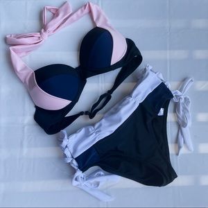 Six On Clothing Aqua Kingdom Hearts Bikini